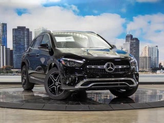 2026 Mercedes-Benz GLA with Night Black Exterior