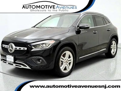 2023 Mercedes-Benz GLA AWD GLA 250 4MATIC 4DR SUV