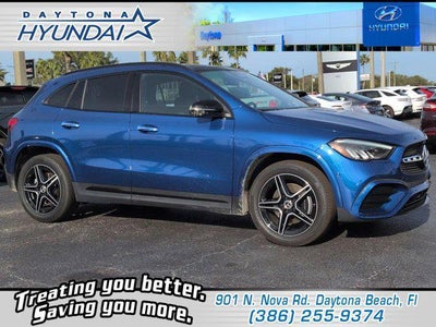 2024 Mercedes-Benz GLA AWD GLA 250 4MATIC 4DR SUV
