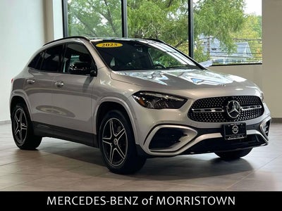 2025 Mercedes-Benz GLA AWD GLA 250 4MATIC 4DR SUV