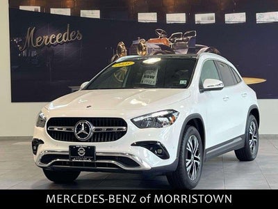 Photo of a 2025 Mercedes-Benz GLA AWD GLA 250 4MATIC 4DR SUV for sale