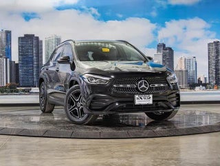 2021 Mercedes-Benz GLA with Night Black Exterior
