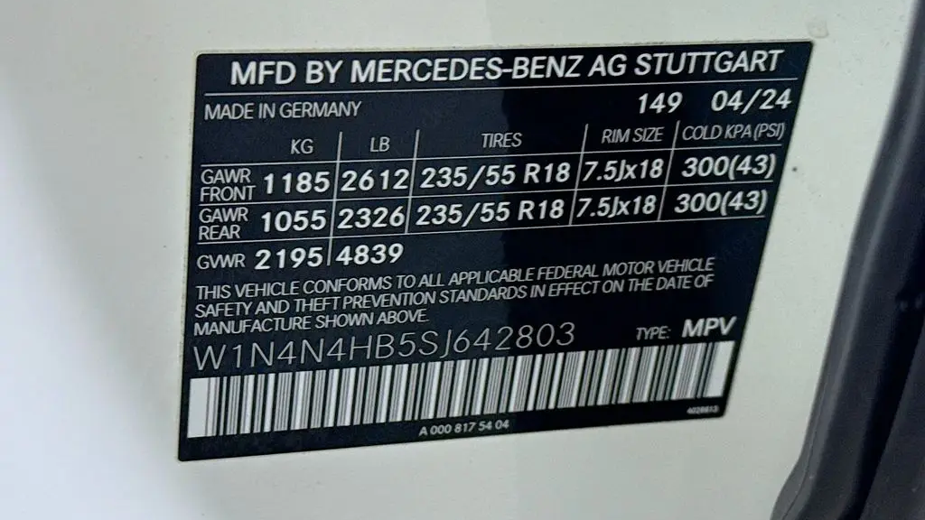 2025 Mercedes-Benz GLA GLA 250 4MATIC