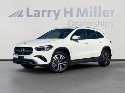 2025 Mercedes-Benz GLA AWD GLA 250 4MATIC 4DR SUV