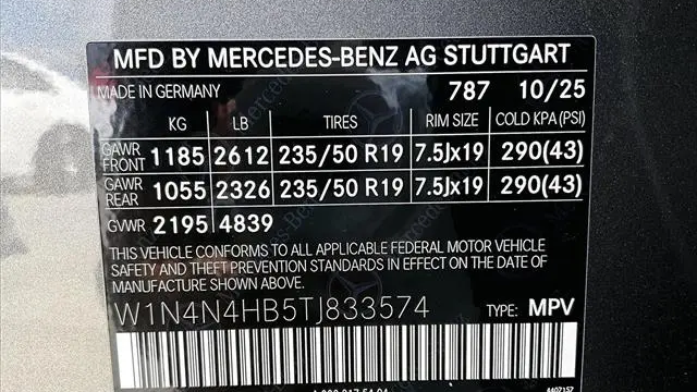 2026 Mercedes-Benz GLA GLA 250 4MATIC