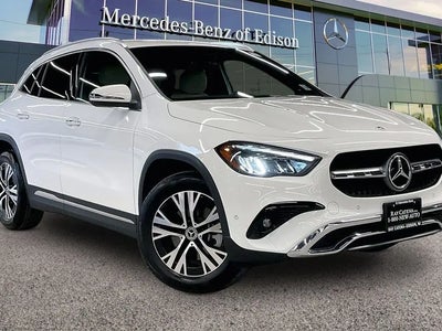 2025 Mercedes-Benz GLA AWD GLA 250 4MATIC 4DR SUV