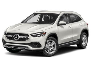 2021 Mercedes-Benz GLA with Polar White Exterior