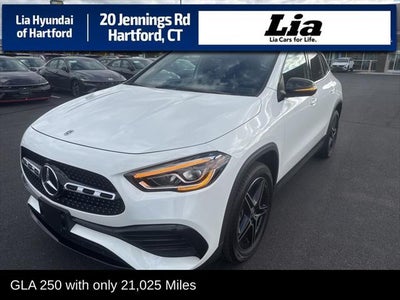 2023 Mercedes-Benz GLA AWD GLA 250 4MATIC 4DR SUV
