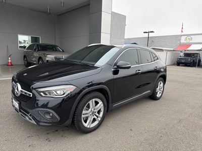 2021 Mercedes-Benz GLA AWD GLA 250 4MATIC 4DR SUV