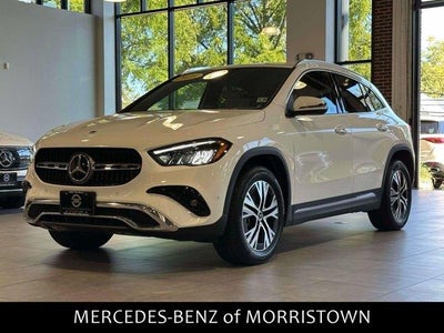 2025 Mercedes-Benz GLA AWD GLA 250 4MATIC 4DR SUV