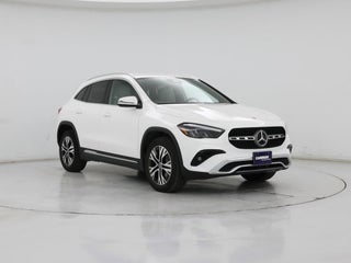 2025 Mercedes-Benz GLA with Digital White Metallic Exterior