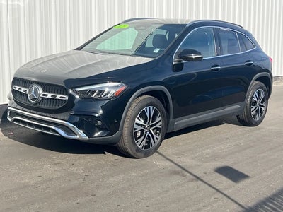2025 Mercedes-Benz GLA AWD GLA 250 4MATIC 4DR SUV