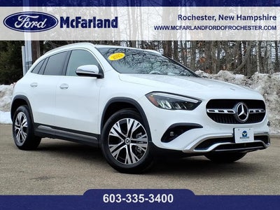 Photo of a 2025 Mercedes-Benz GLA AWD GLA 250 4MATIC 4DR SUV for sale