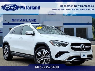 Photo of a 2025 Mercedes-Benz GLA AWD GLA 250 4MATIC 4DR SUV for sale