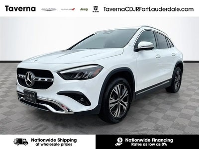 Photo of a 2025 Mercedes-Benz GLA AWD GLA 250 4MATIC 4DR SUV for sale