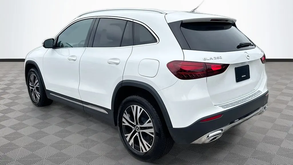 2025 Mercedes-Benz GLA GLA 250 4MATIC