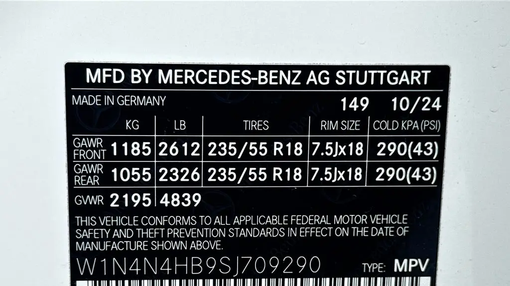 2025 Mercedes-Benz GLA GLA 250 4MATIC