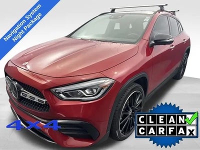 2022 Mercedes-Benz GLA AWD GLA 250 4MATIC 4DR SUV