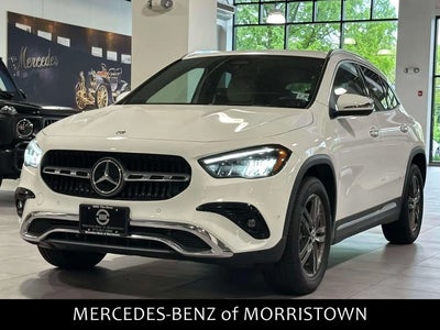 2025 Mercedes-Benz GLA AWD GLA 250 4MATIC 4DR SUV