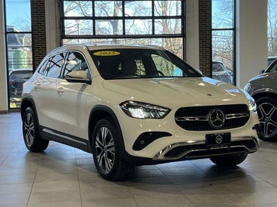 Photo of a 2025 Mercedes-Benz GLA AWD GLA 250 4MATIC 4DR SUV for sale