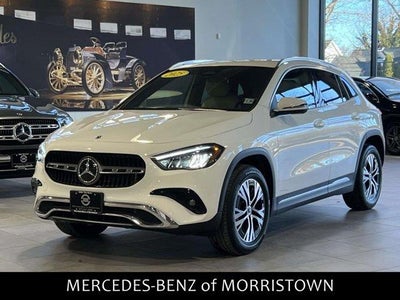 Photo of a 2025 Mercedes-Benz GLA AWD GLA 250 4MATIC 4DR SUV for sale