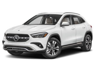 2025 Mercedes-Benz GLA with Polar White Exterior