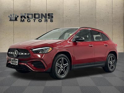 2026 Mercedes-Benz GLA AWD GLA 250 4MATIC 4DR SUV