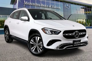 2026 Mercedes-Benz GLA with Polar White Exterior