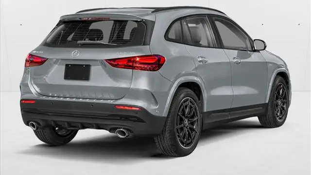 2026 Mercedes-Benz GLA AMG GLA 35