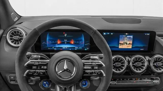 2026 Mercedes-Benz GLA AMG GLA 35