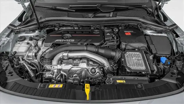2026 Mercedes-Benz GLA AMG GLA 35