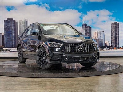 2026 Mercedes-Benz GLA AWD AMG GLA 35 4MATIC 4DR SUV