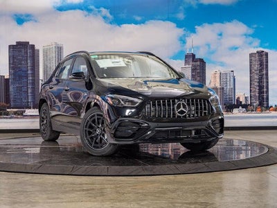 2026 Mercedes-Benz GLA AWD AMG GLA 35 4MATIC 4DR SUV
