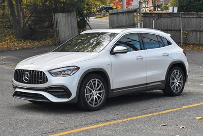 Photo of a 2021 Mercedes-Benz GLA AWD AMG GLA 35 4MATIC 4DR SUV for sale