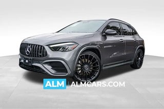 2024 Mercedes-Benz GLA with Mountain Gray Metallic Exterior