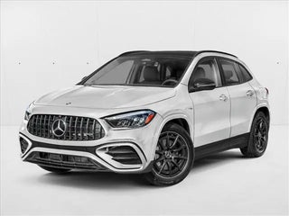 2026 Mercedes-Benz GLA with Polar White Exterior