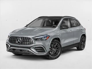 2026 Mercedes-Benz GLA with Mountain Grey Metallic Exterior