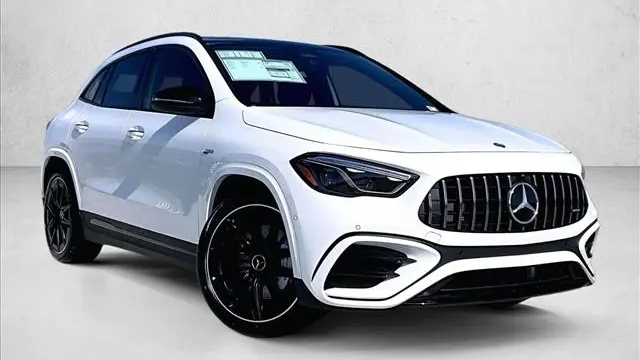 2026 Mercedes-Benz GLA AMG GLA 35
