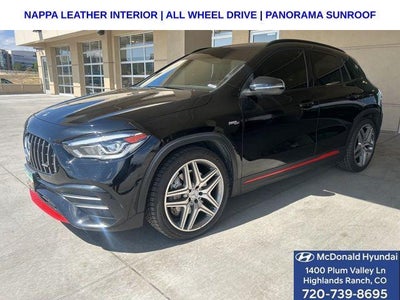 2021 Mercedes-Benz GLA AWD AMG GLA 35 4MATIC 4DR SUV