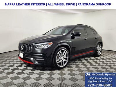 2021 Mercedes-Benz GLA AWD AMG GLA 35 4MATIC 4DR SUV