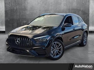 2025 Mercedes-Benz GLA with Night Black Exterior