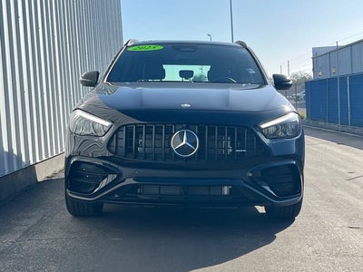 Photo of a 2025 Mercedes-Benz GLA AWD AMG GLA 35 4MATIC 4DR SUV for sale