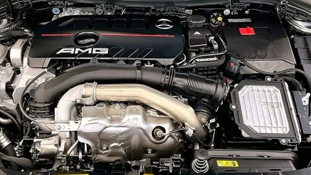 2026 Mercedes-Benz GLA AMG GLA 35