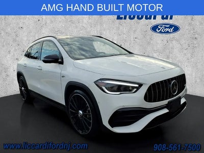 2022 Mercedes-Benz GLA AWD AMG GLA 45 4MATIC 4DR SUV