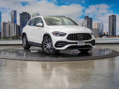 2021 Mercedes-Benz GLA AWD AMG GLA 45 4MATIC 4DR SUV