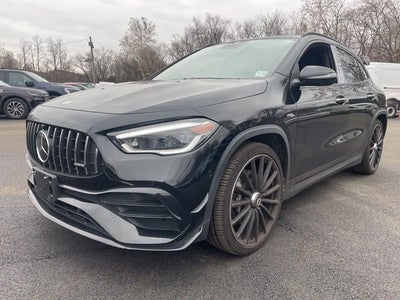 2021 Mercedes-Benz GLA AWD AMG GLA 45 4MATIC 4DR SUV