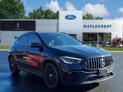 2021 Mercedes-Benz GLA AWD AMG GLA 45 4MATIC 4DR SUV