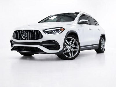 2021 Mercedes-Benz GLA AWD AMG GLA 45 4MATIC 4DR SUV