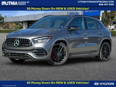 Photo of a 2022 Mercedes-Benz GLA AWD AMG GLA 45 4MATIC 4DR SUV for sale