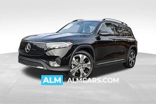2024 Mercedes-Benz EQB with Night Black Exterior